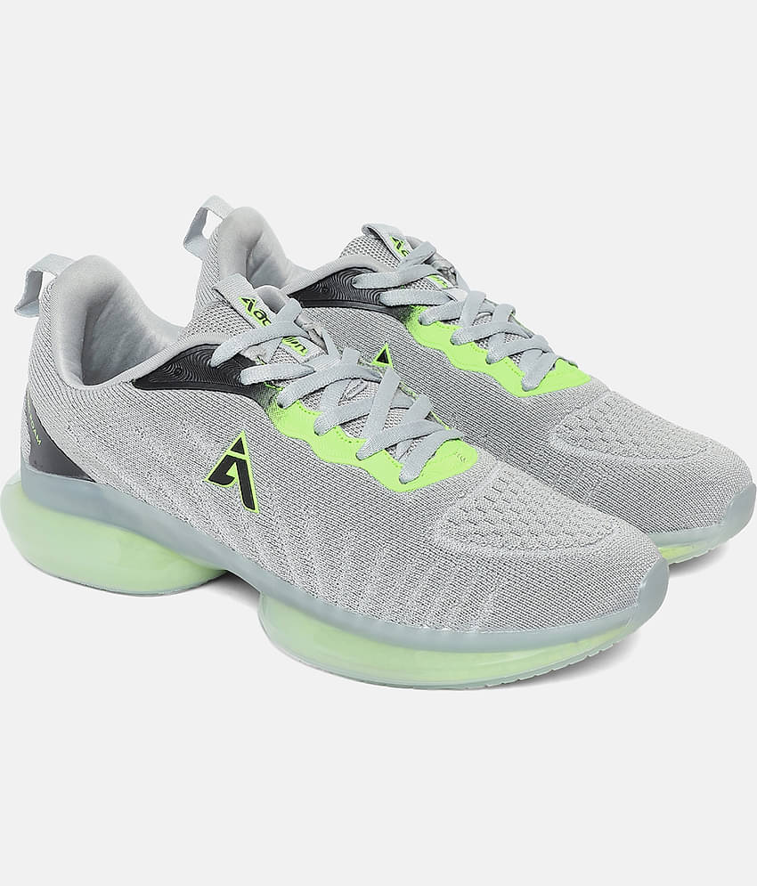 Action - Gray Men's Sports Running Shoes