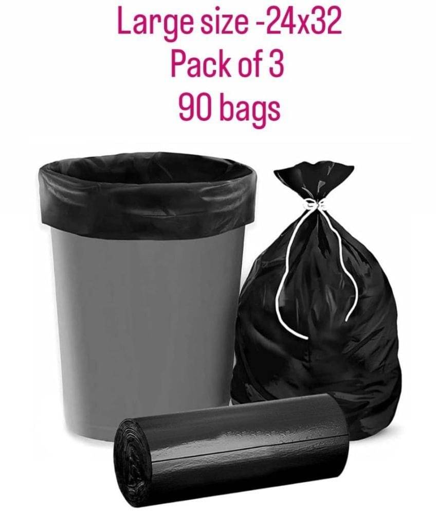     			Arni Black Virgin Plastic Garbage Bag