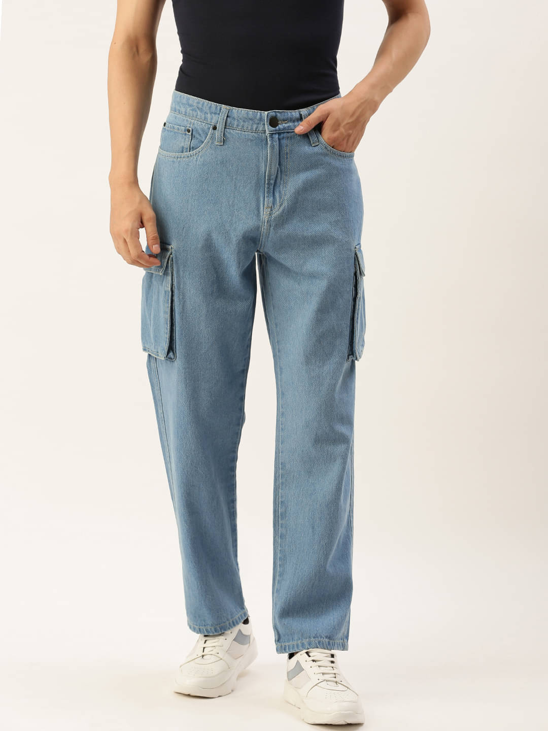     			Bene Kleed Men Relaxed Fit Cargo Jeans