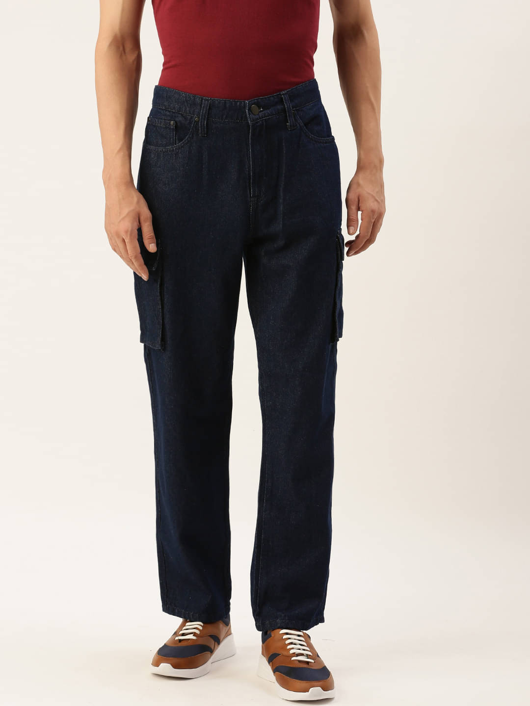     			Bene Kleed Men Relaxed Fit Cargo Jeans