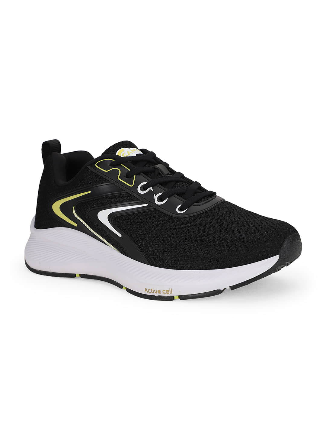 Campus - PATH Black Men's Sports Running Shoes - Sports Shoes | Buy online on ZillyBuy
