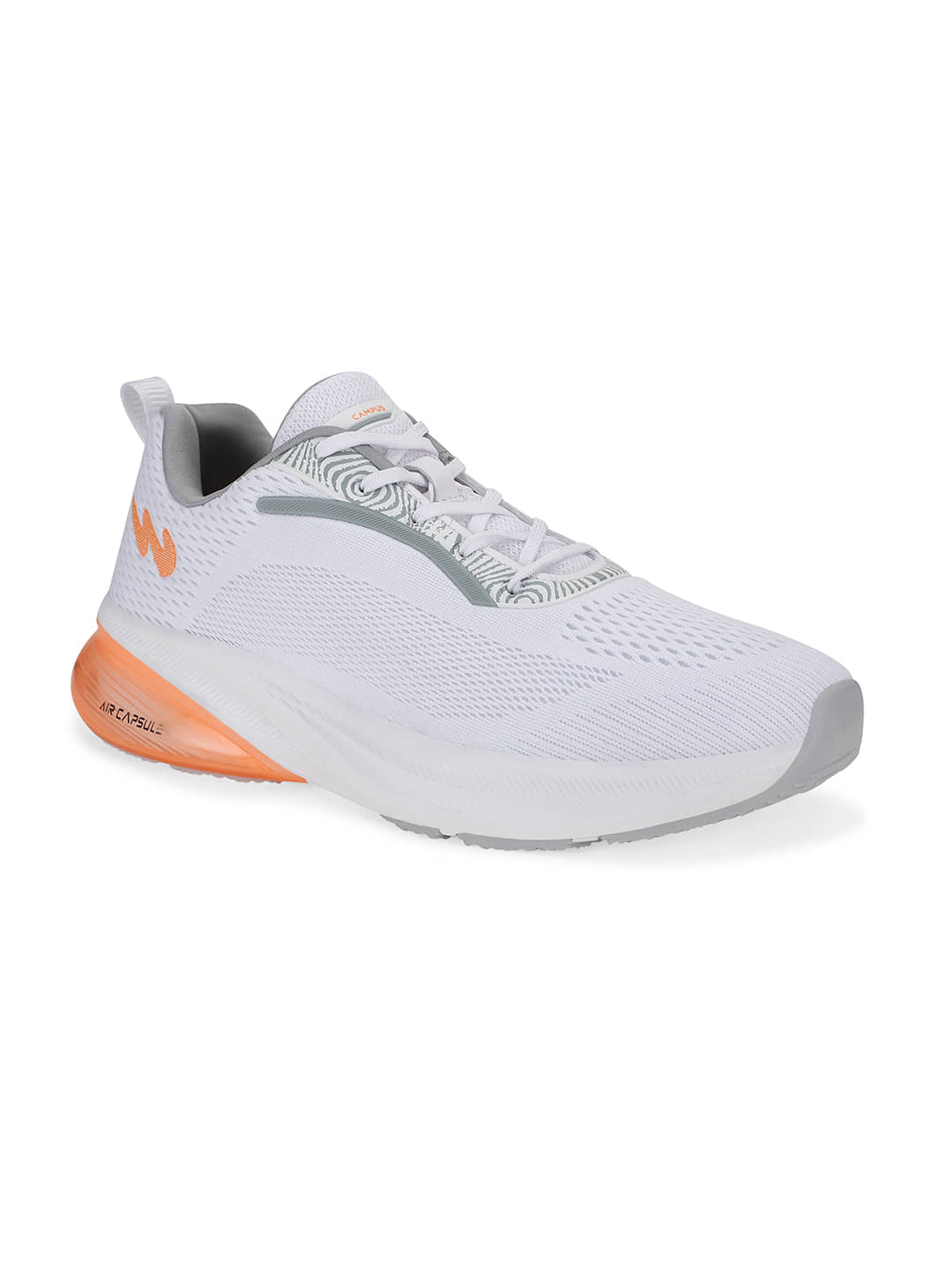 Campus - PHANTOM White Men's Sports Running Shoes - Sports Shoes | Buy online on ZillyBuy