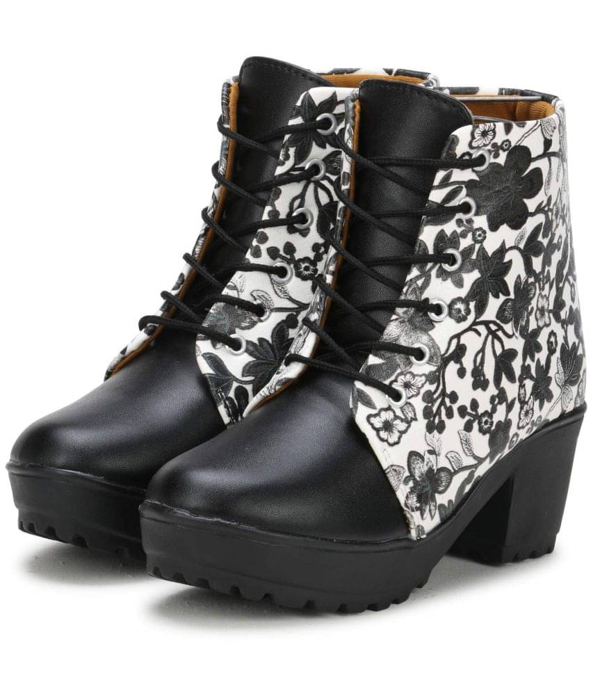 Commander - Black Women's Ankle Length Boots Commander - Black Women's Ankle Length Boots