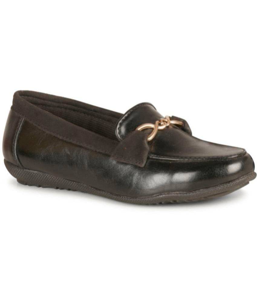     			Commander - Black Women's Loafers