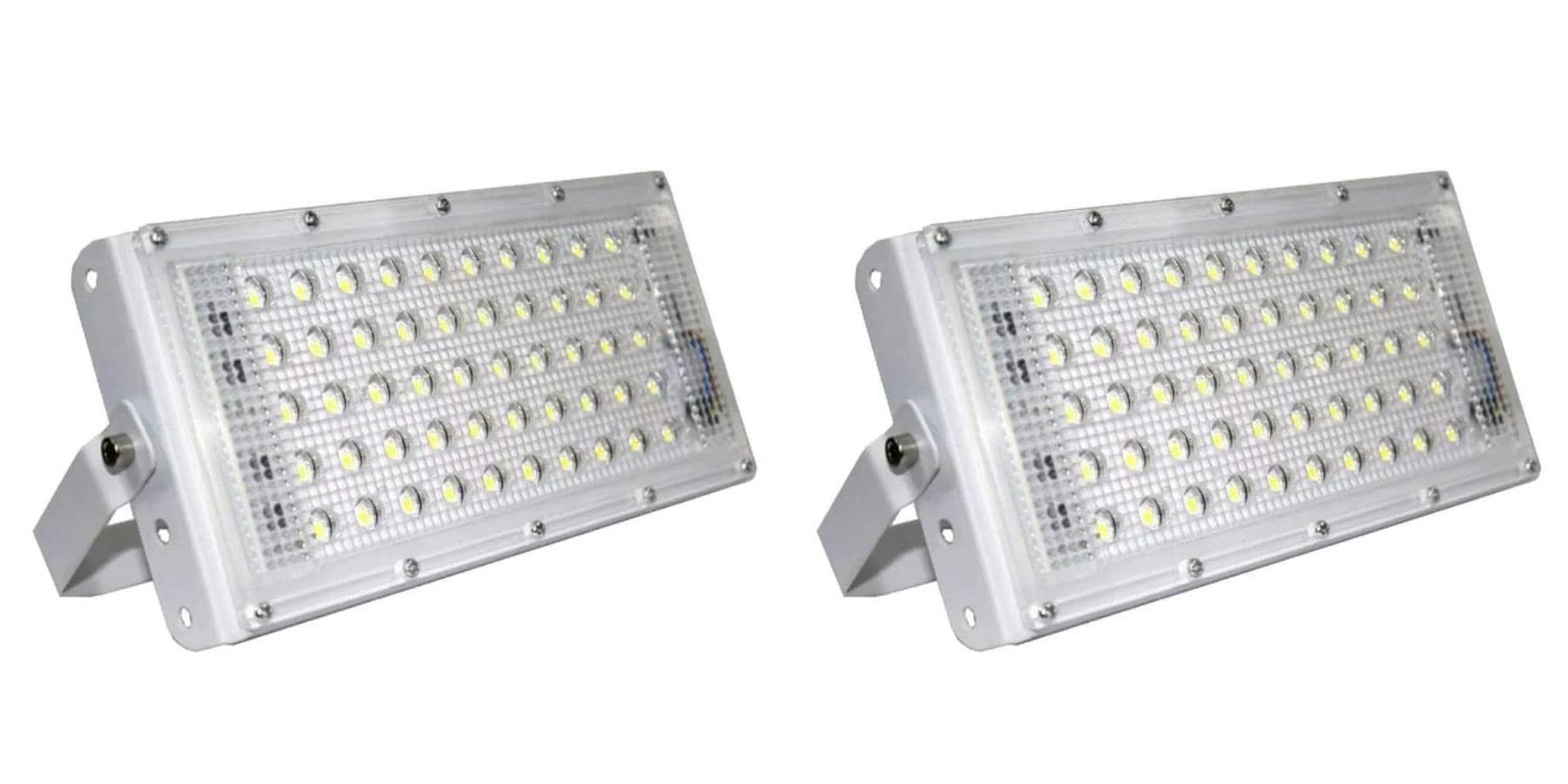 DAJUBHAI - Cool Day Light 50 Watts Flood Light ( Pack of 2 )