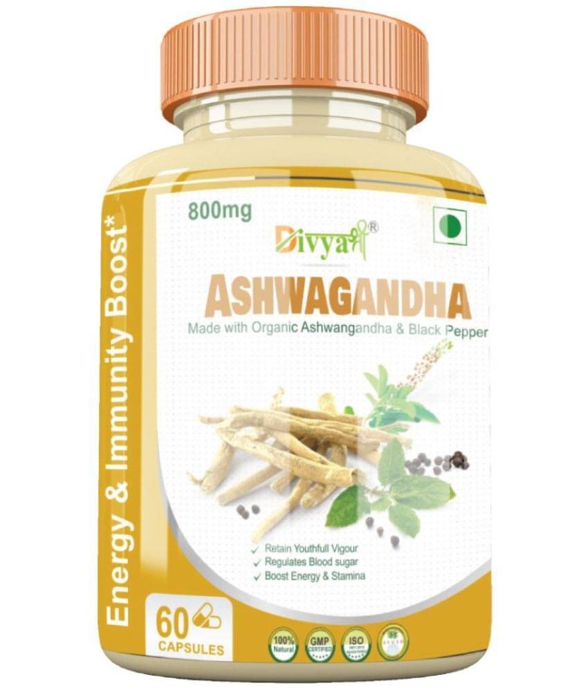 Divya Shree - Capsules For Immunity ( Pack of 1 ) Divya Shree - Capsules For Immunity ( Pack of 1 )
