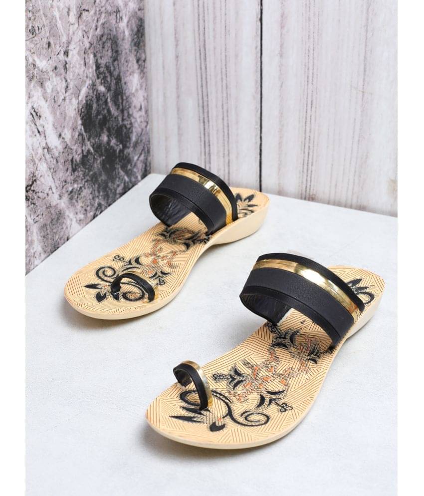     			Fabbmate - Black Women's Flats