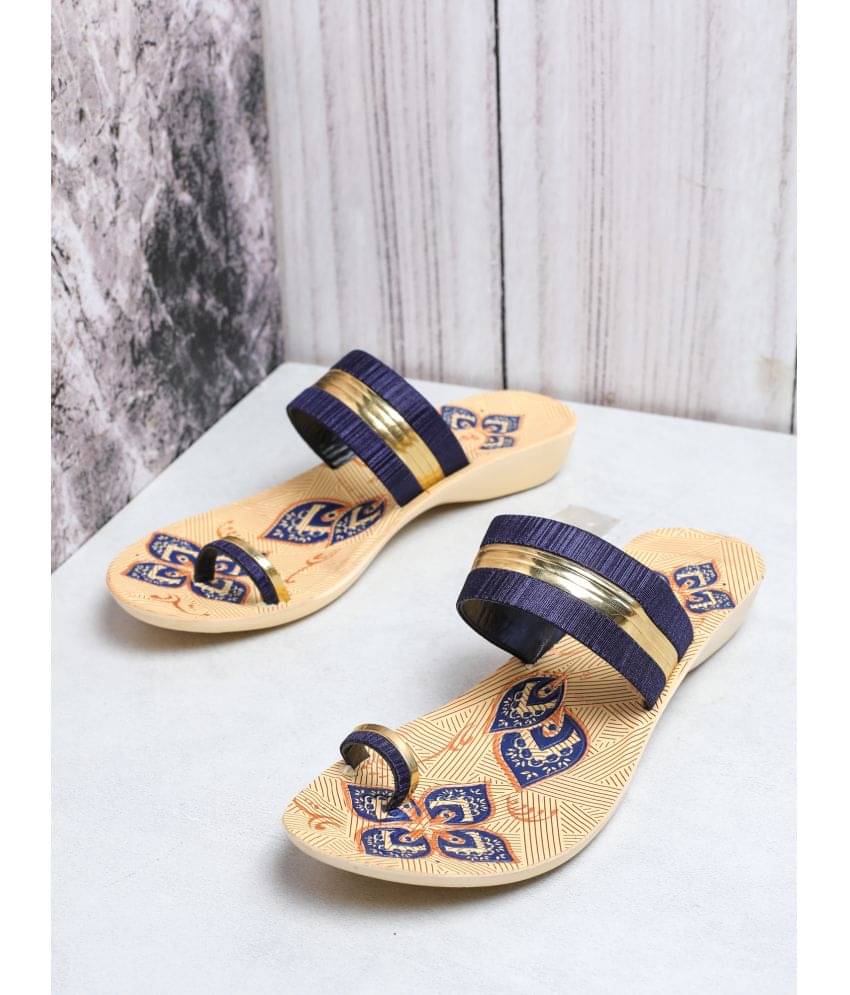     			Fabbmate - Blue Women's Flats