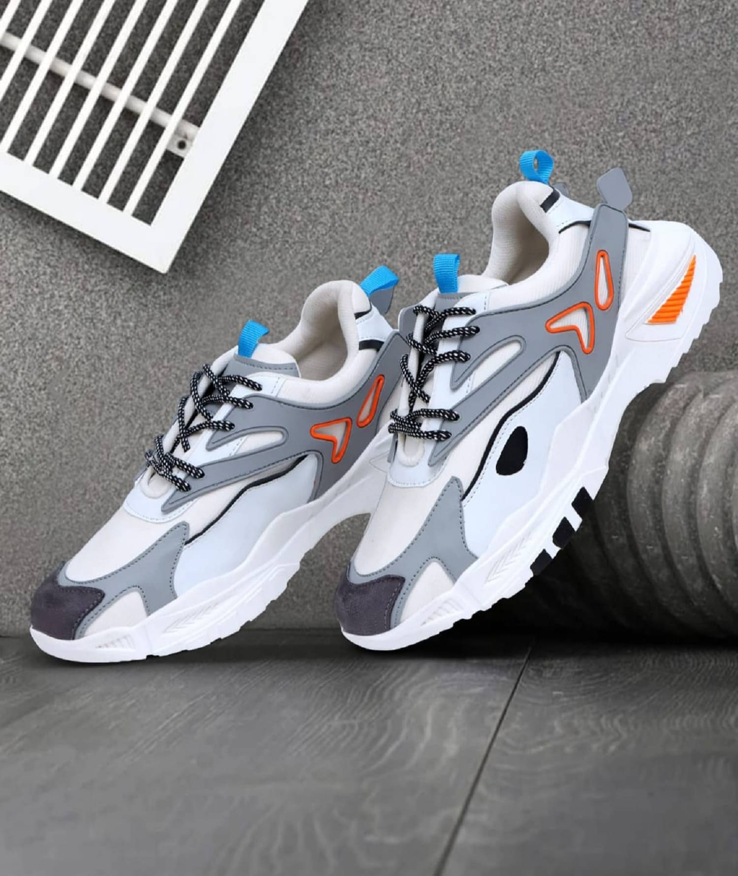 Figor Stylish/Comfortable - Multi Color Men's Sneakers Figor Stylish/Comfortable - Multi Color Men's Sneakers