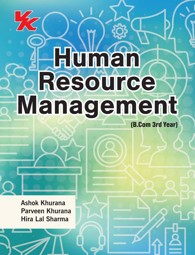 Human Resource Management B.Com 3rd Year HP University, 2023-2024 Human Resource Management B.Com 3rd Year HP University, 2023-2024
