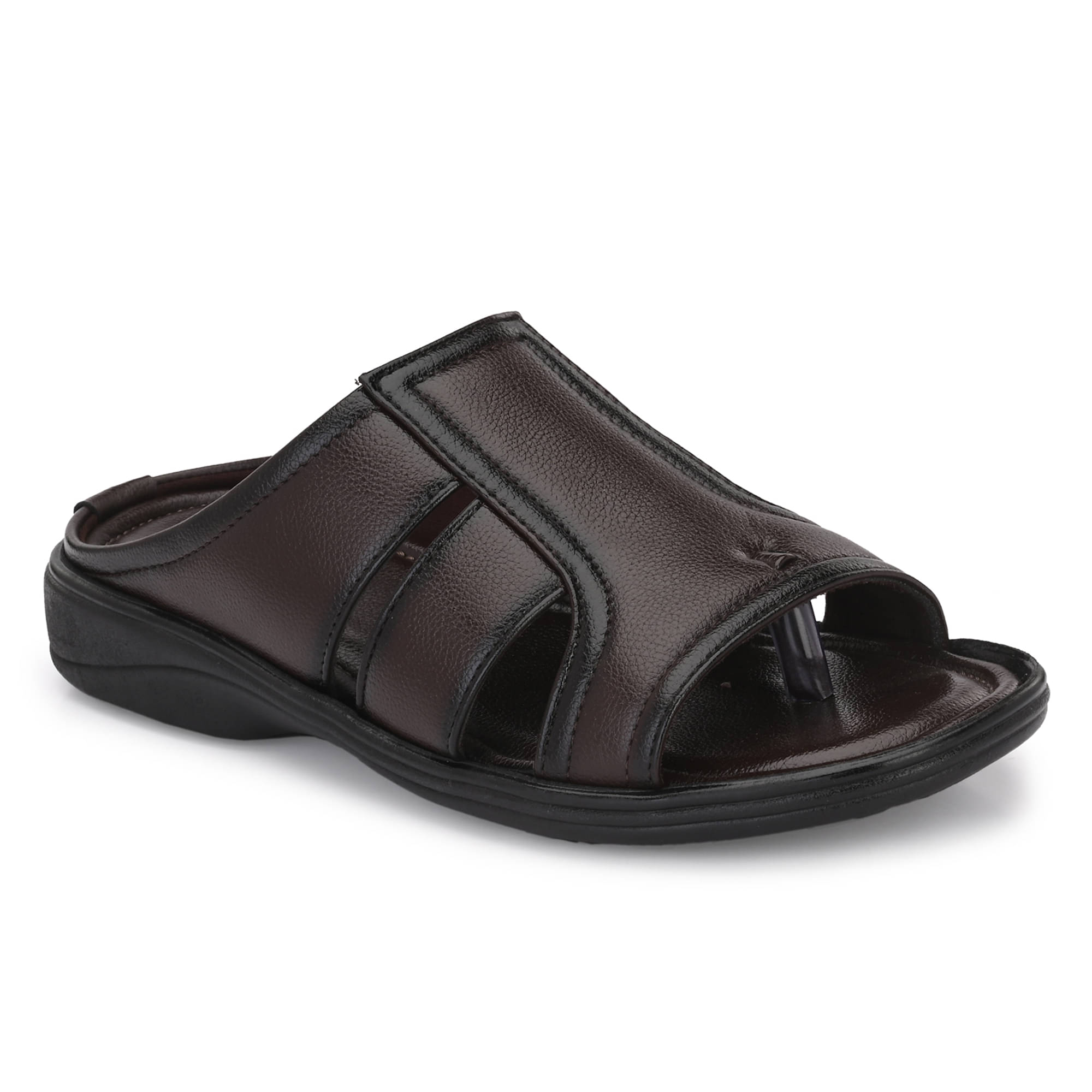     			Leeport - Brown Men's Sandals