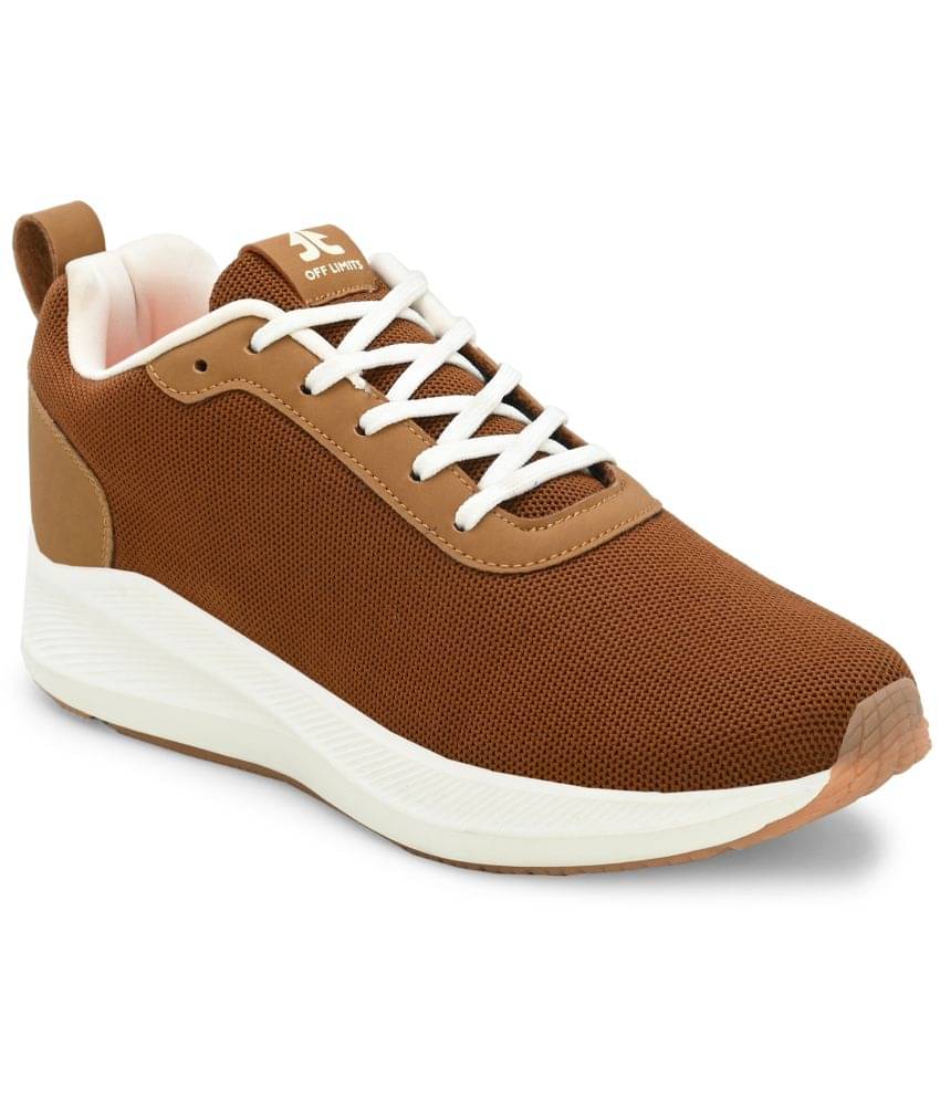 OFF LIMITS - WEMBLEY Brown Men's Sports Running Shoes OFF LIMITS - WEMBLEY Brown Men's Sports Running Shoes