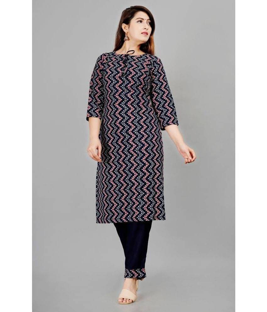     			SIPET - Multicolor Straight Rayon Women's Stitched Salwar Suit ( Pack of 1 )