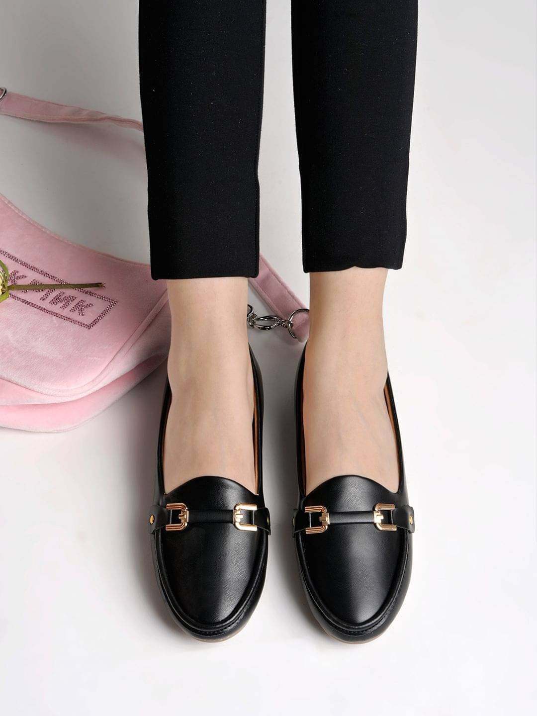 Shoetopia - Black Women's Loafers Shoetopia - Black Women's Loafers