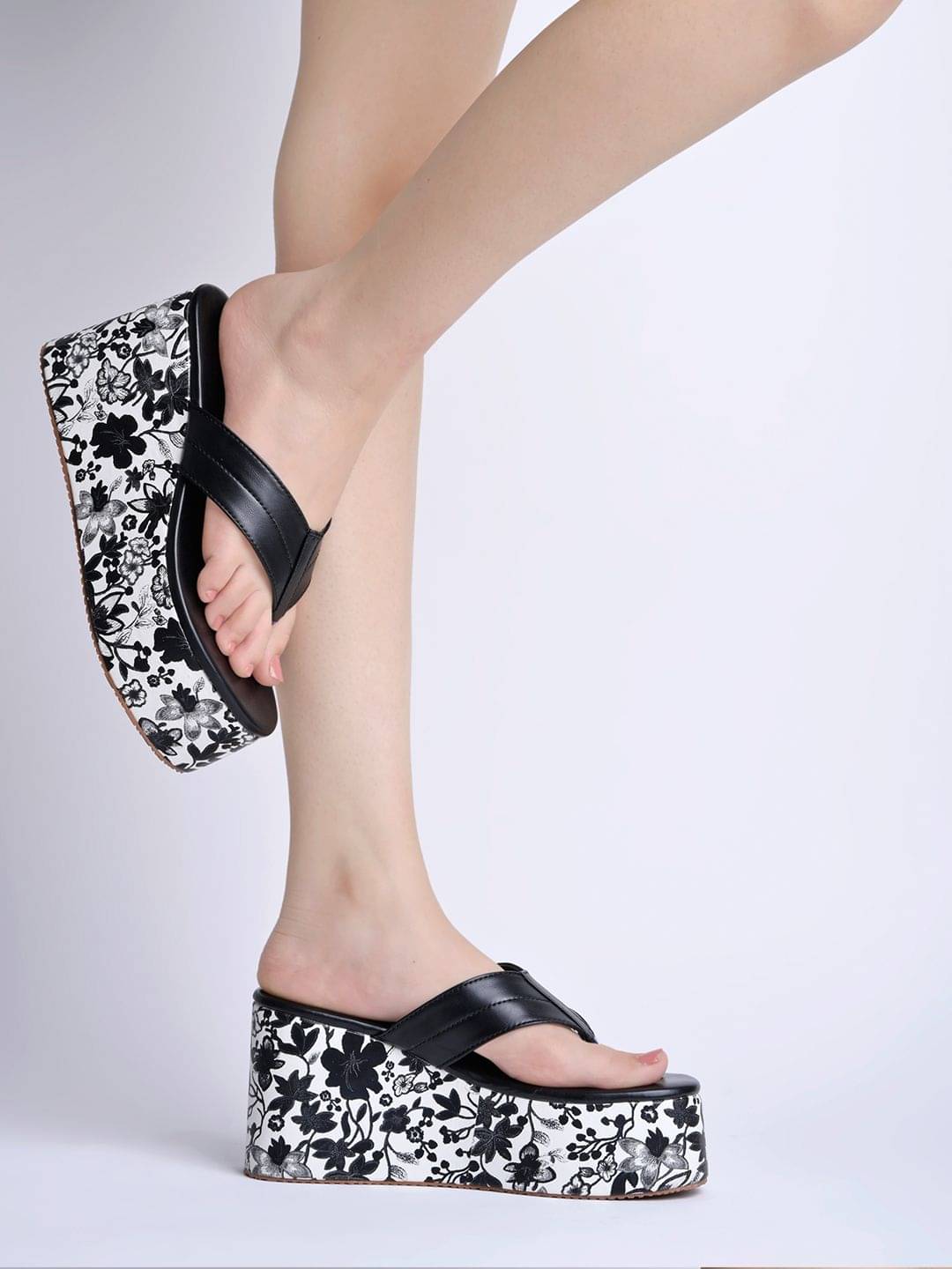 Shoetopia - Black Women's Slip On Heels Shoetopia - Black Women's Slip On Heels