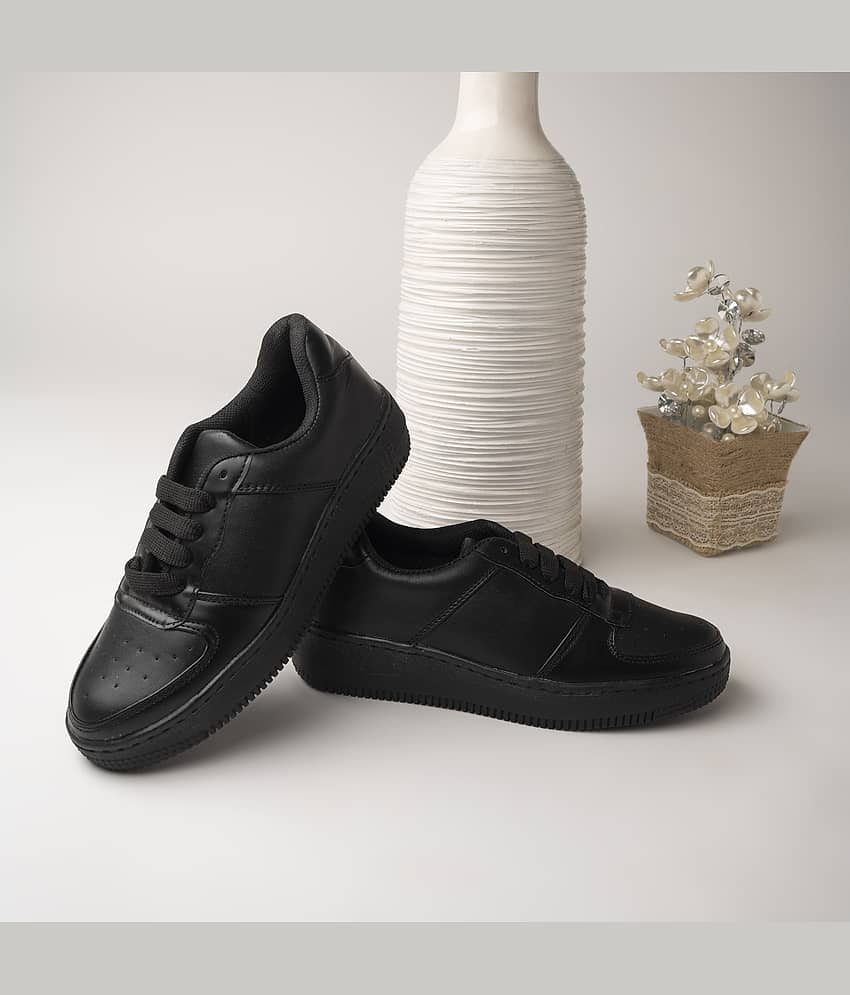 Shoetopia - Black Women's Sneakers - Casual Shoes | Buy online on ZillyBuy