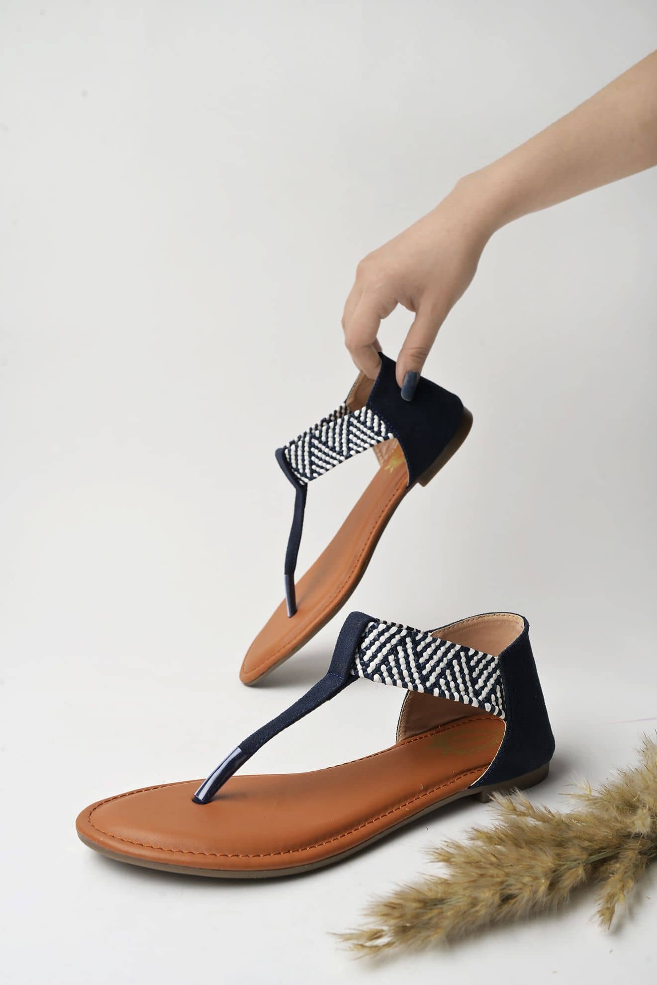 Shoetopia - Blue Women's Flats