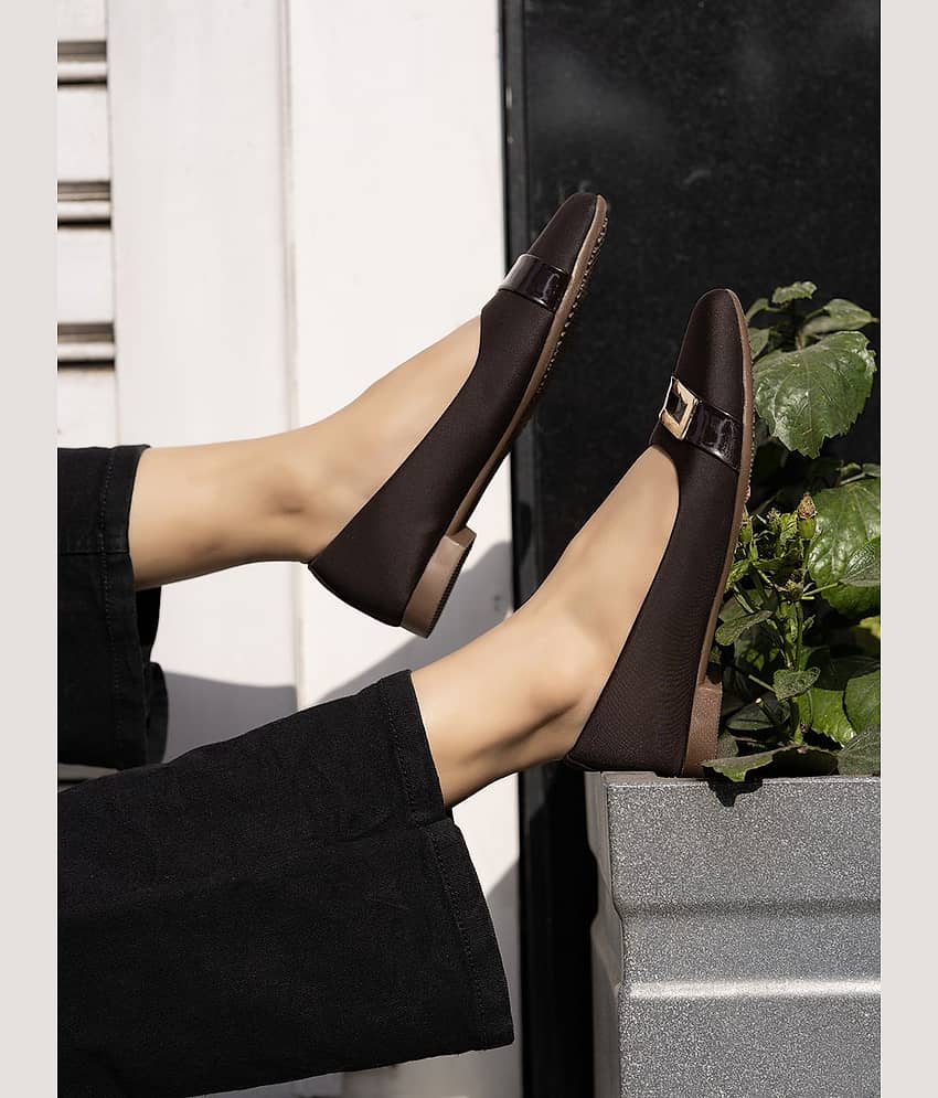 Shoetopia - Black Women's Casual Ballerinas - Casual Shoes | Buy online on ZillyBuy