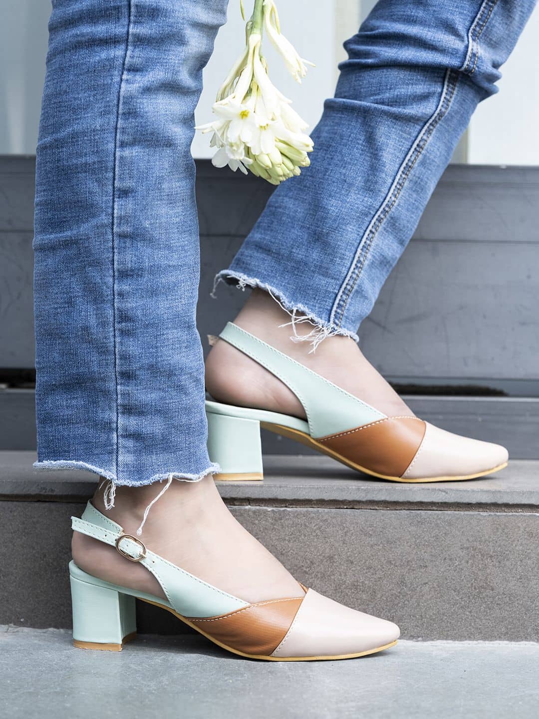 Shoetopia - Multicolor Women's Pumps Heels - Heels | Buy online on ZillyBuy