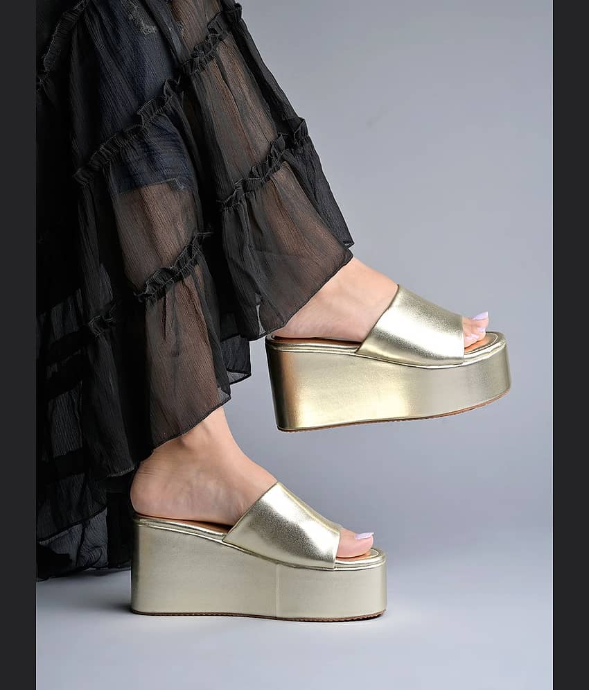 Shoetopia Black Women's Slip On Heels - Heels | Buy online on ZillyBuy