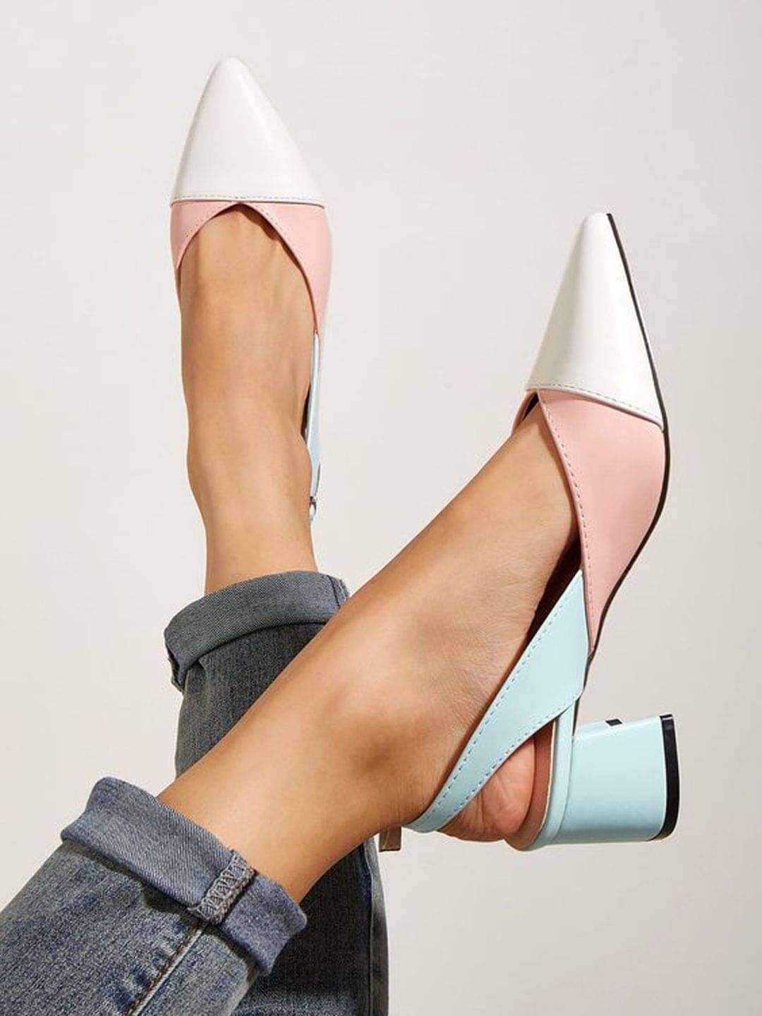 Shoetopia - Multicolor Women's Sandal Heels Shoetopia - Multicolor Women's Sandal Heels