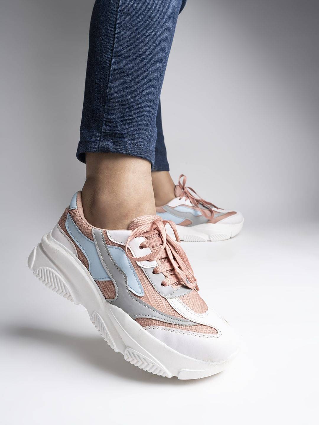 Shoetopia - Peach Women's Running Shoes Shoetopia - Peach Women's Running Shoes