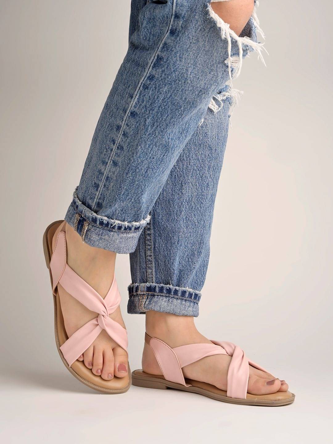     			Shoetopia - Pink Women's Flats