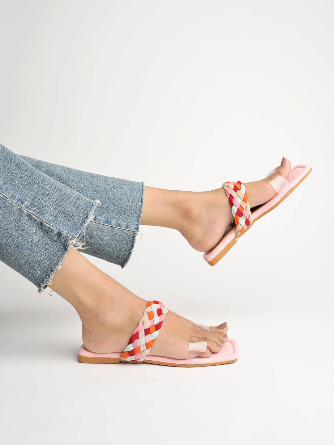     			Shoetopia - Pink Women's Flats