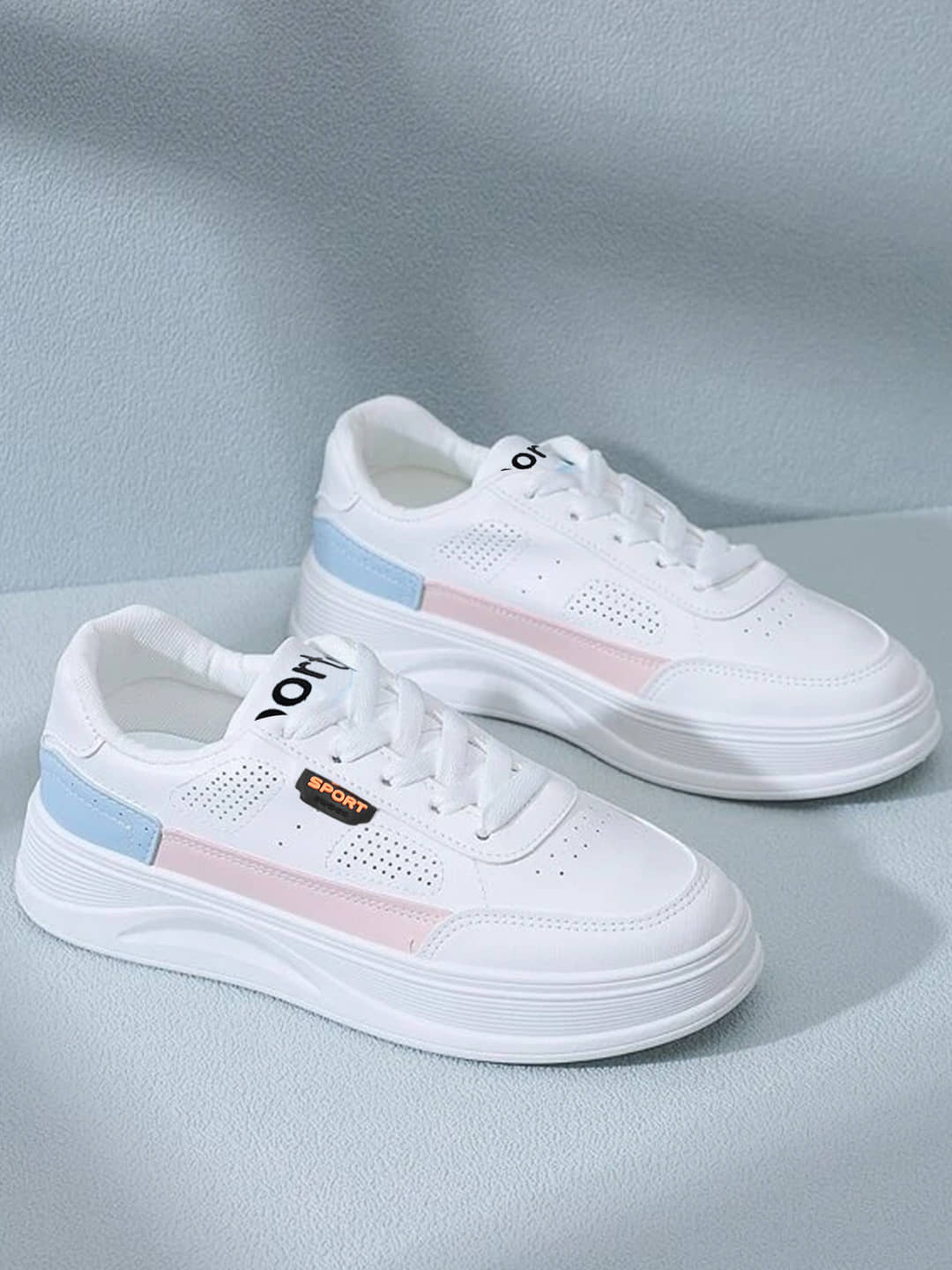 Shoetopia - White Women's Sneakers - Casual Shoes | Buy online on ZillyBuy