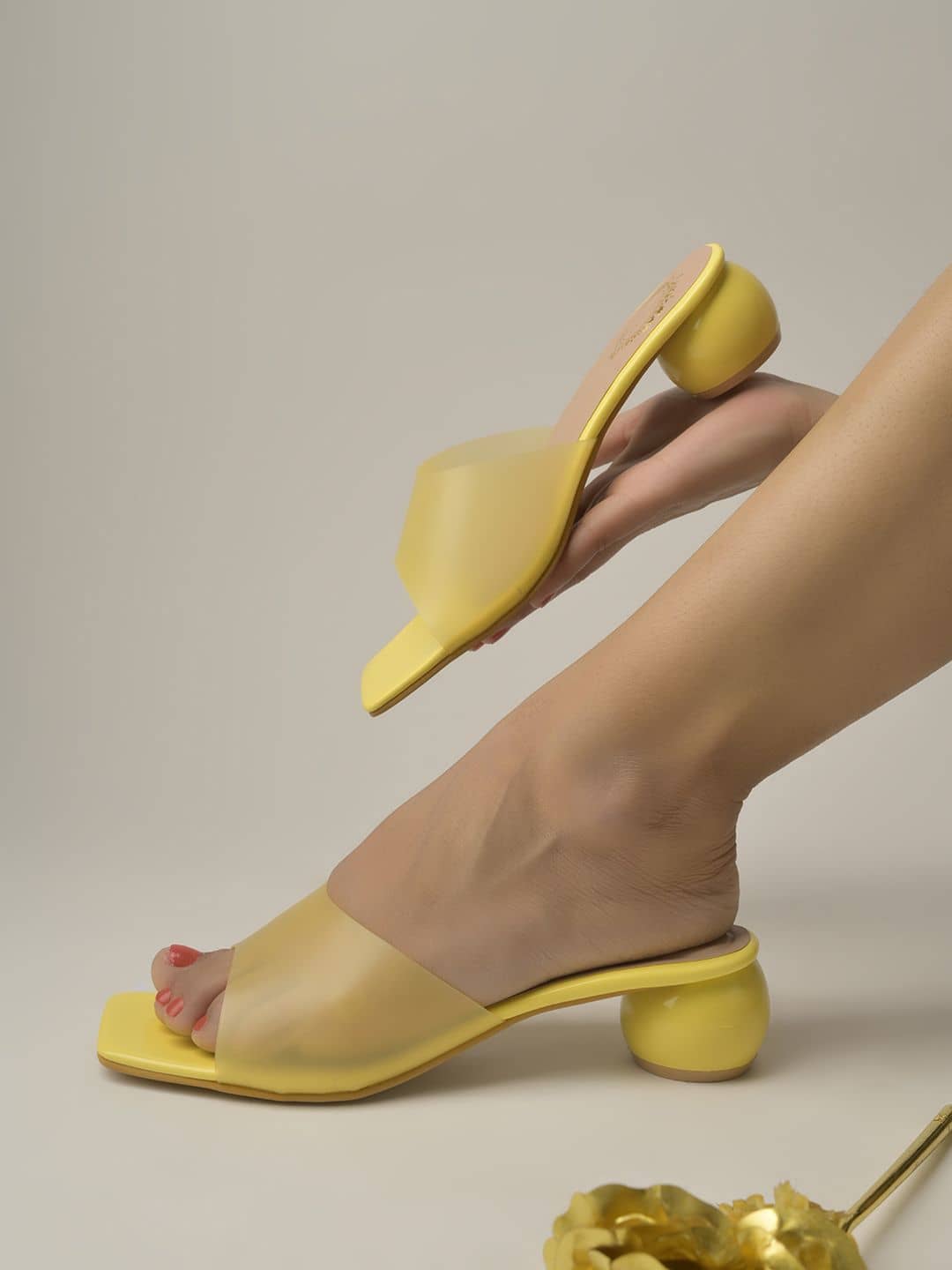 Shoetopia - White Women's Slip On Heels - Heels | Buy online on ZillyBuy