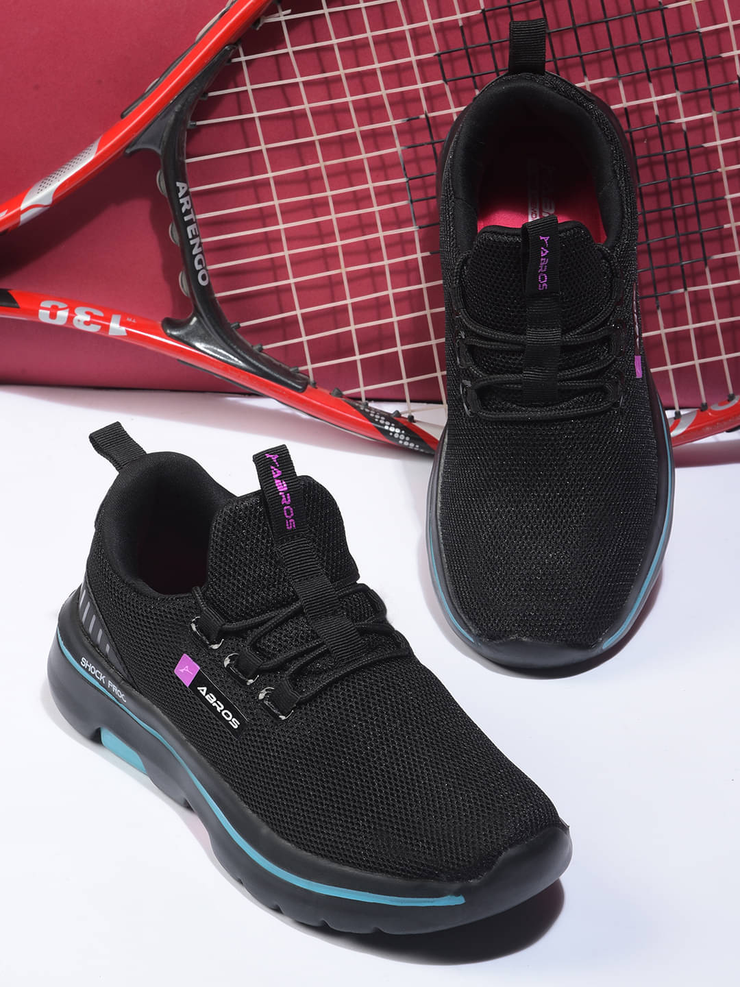 Abros - Black Women's Running Shoes Abros - Black Women's Running Shoes