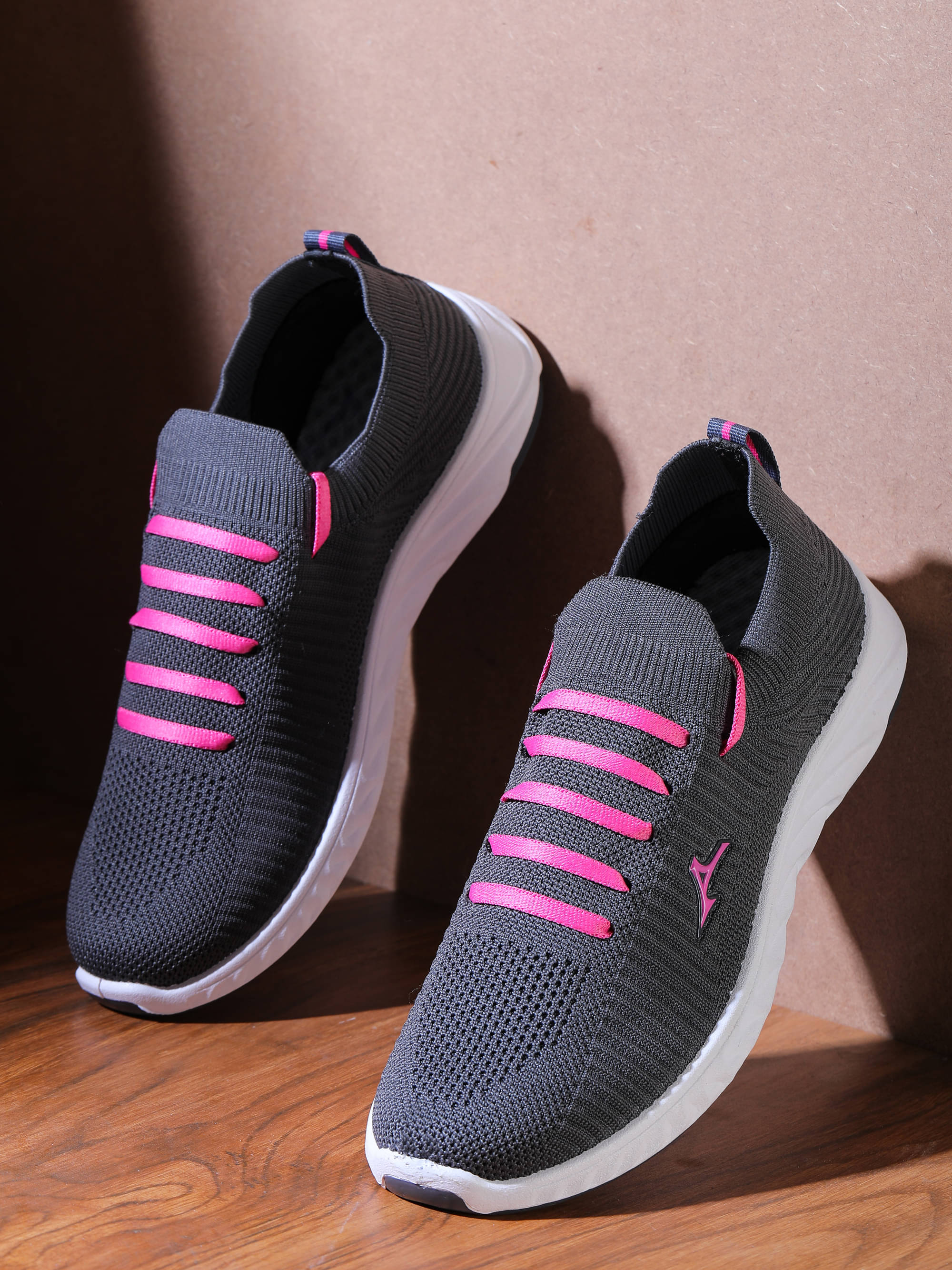     			Abros - Dark Grey Women's Running Shoes