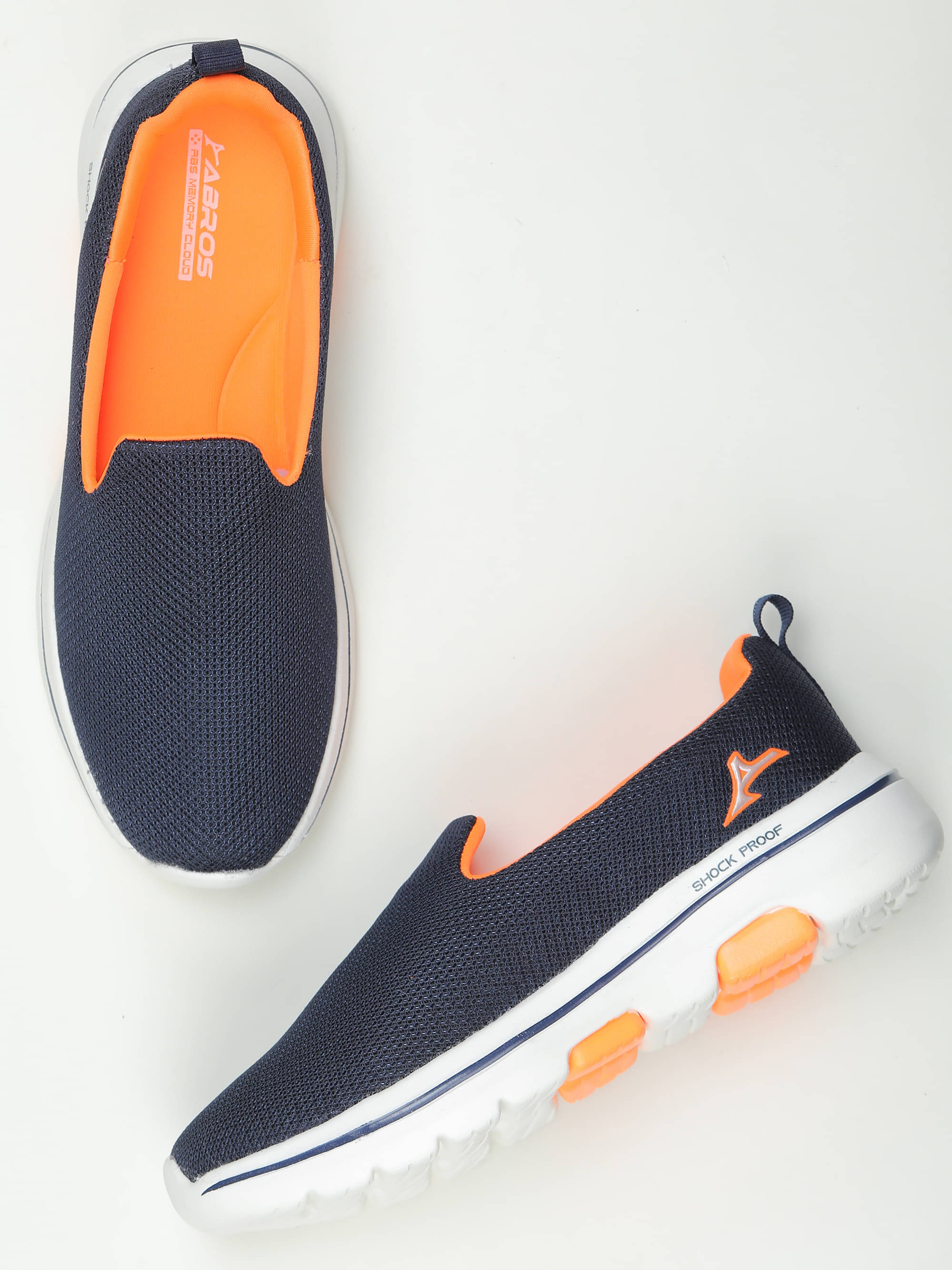Abros - Navy Women's Running Shoes Abros - Navy Women's Running Shoes