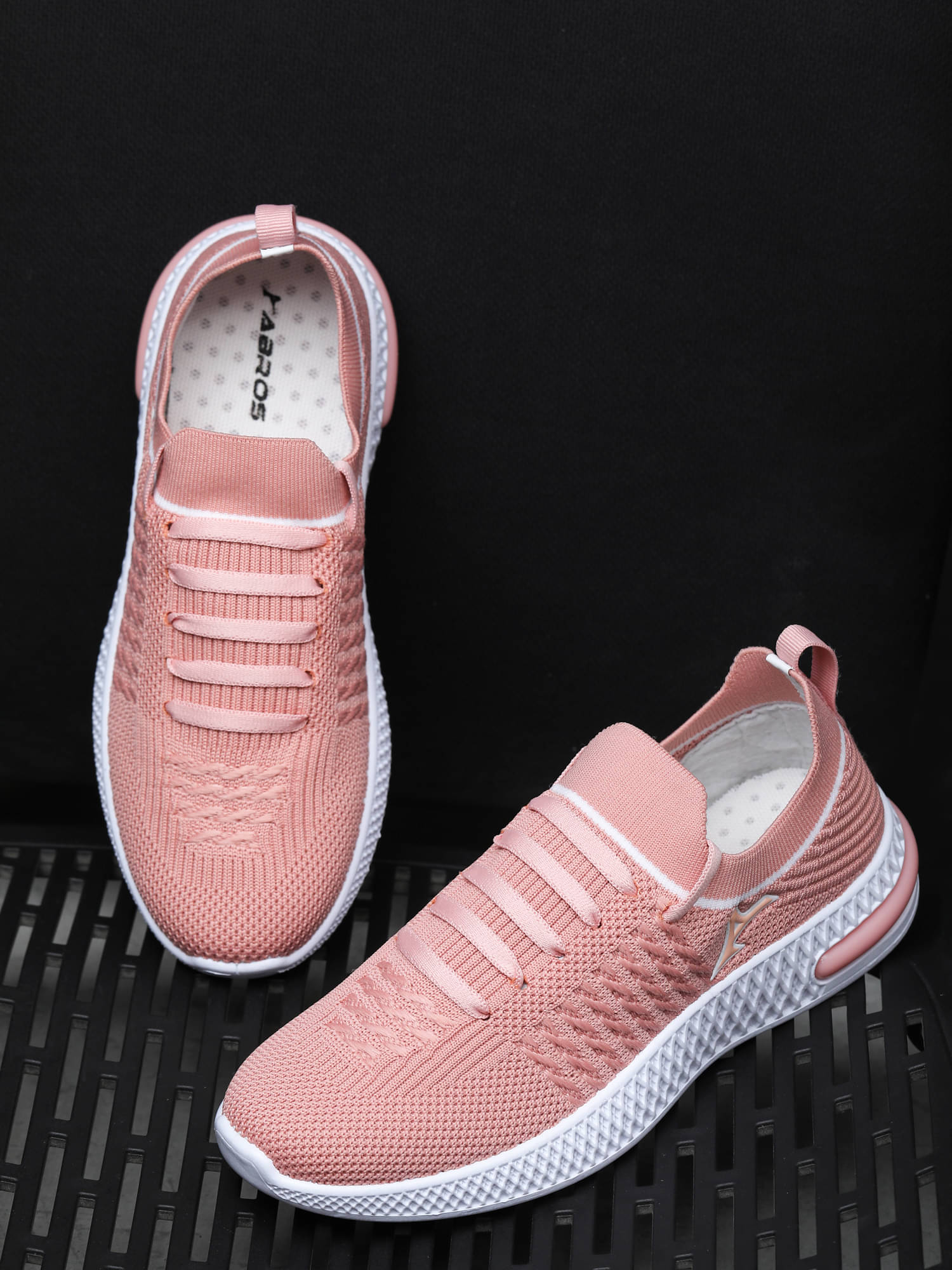     			Abros - Peach Women's Running Shoes