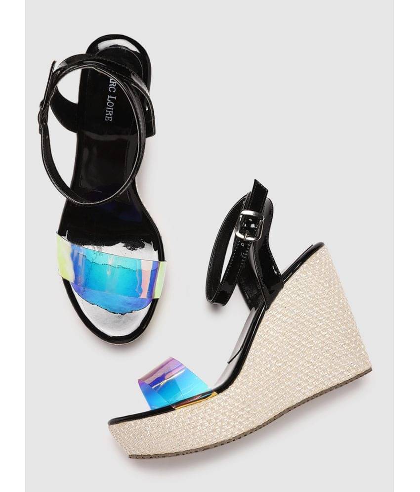 MARC LOIRE - Black Women's Sandal Heels MARC LOIRE - Black Women's Sandal Heels