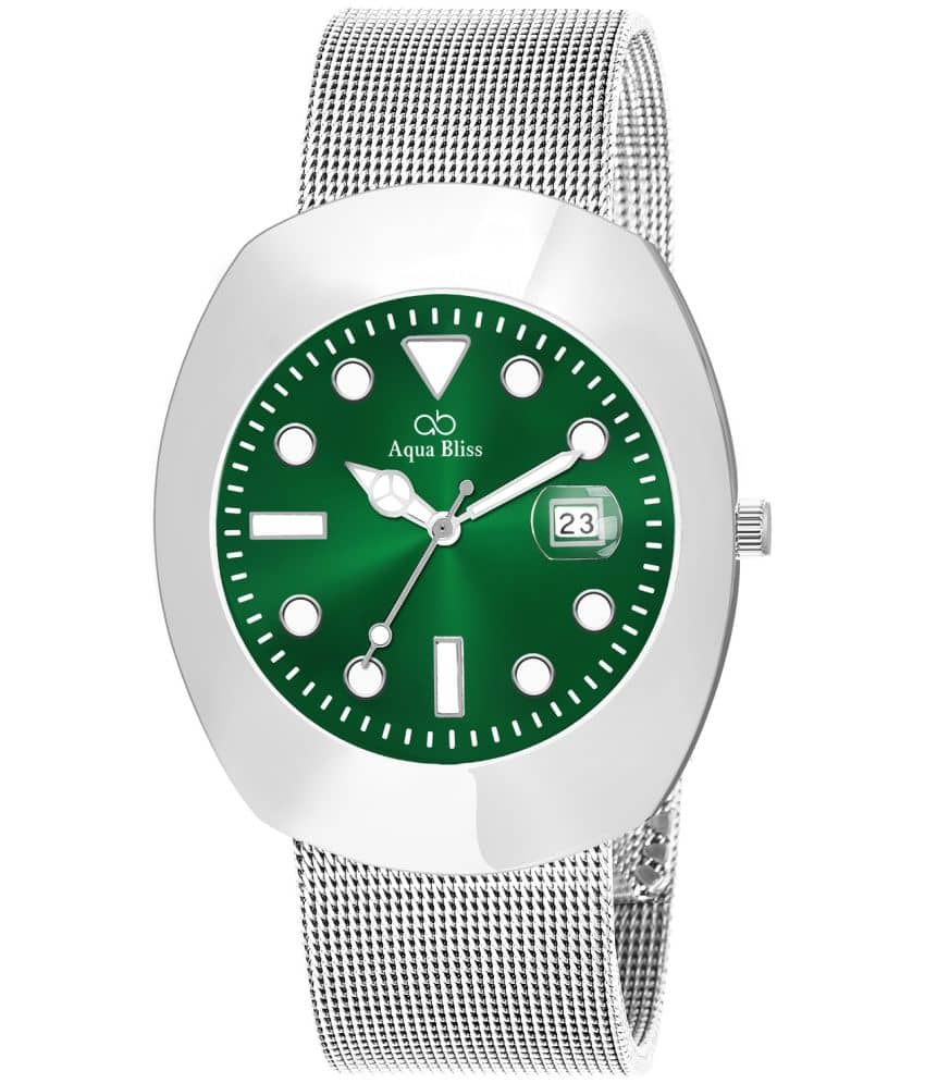 AQUA BLISS - Silver Stainless Steel Analog Men's Watch