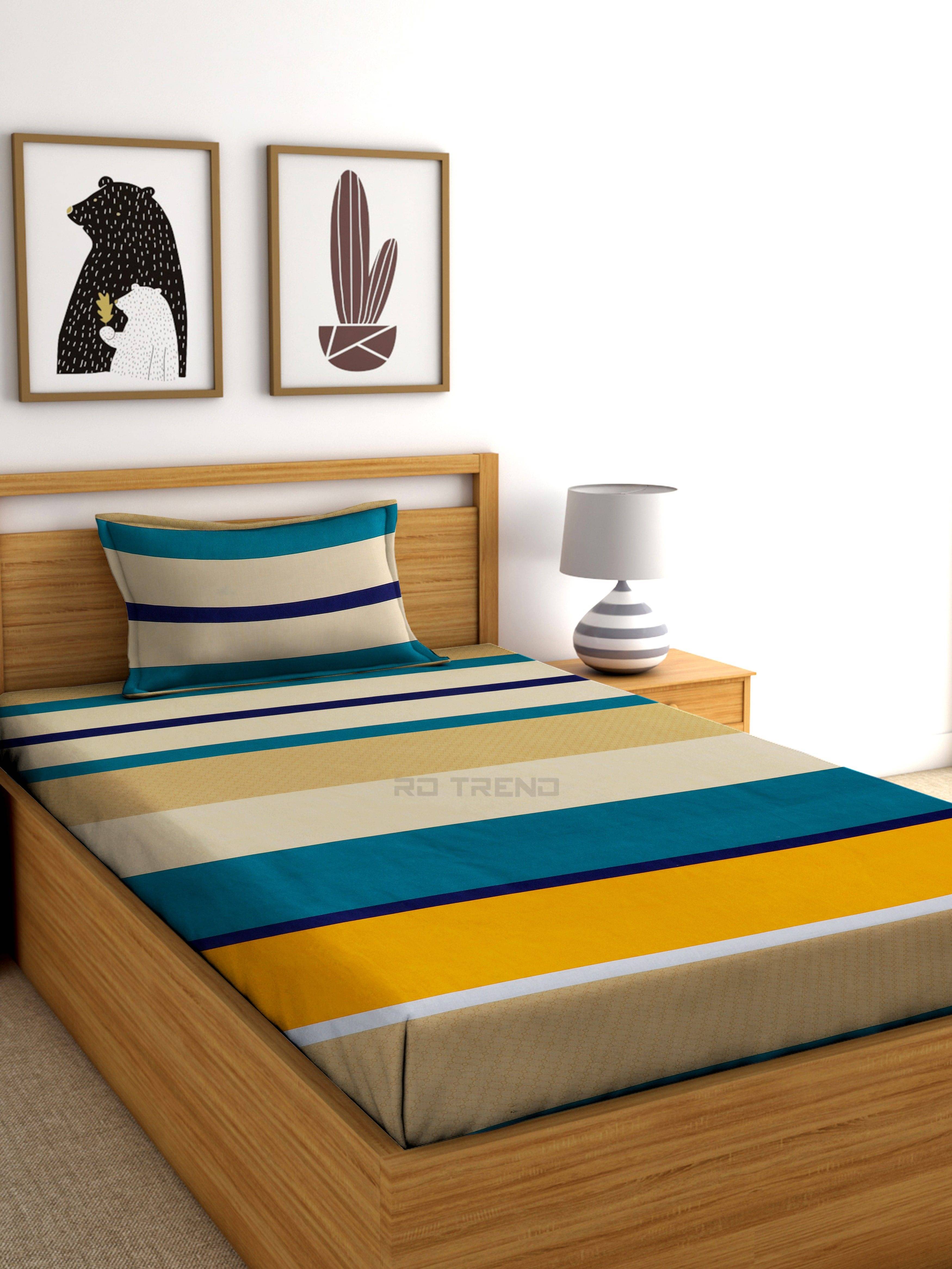 Apala Microfiber Single Bedsheet ( Yellow ) Apala Microfiber Single Bedsheet ( Yellow )