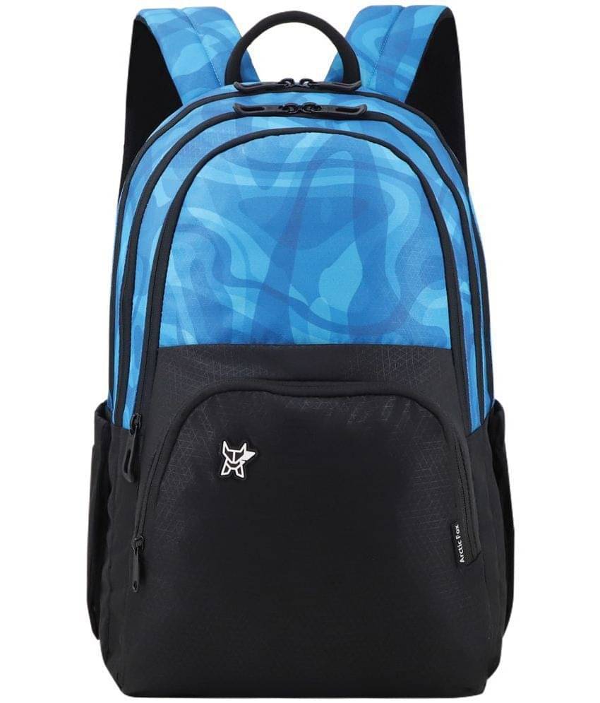     			Arctic Fox 34 Liters Dopee Blue School Backpack