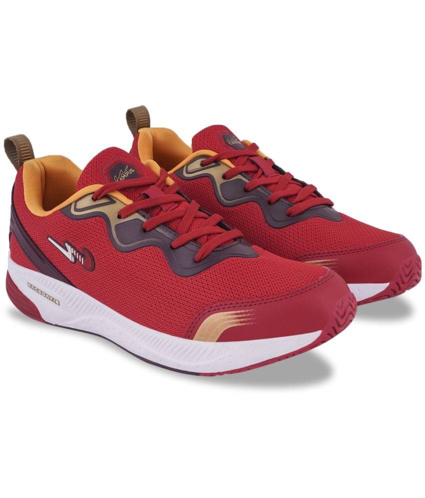 Campus - FANSHOE-2 Red Men's Sports Running Shoes Campus - FANSHOE-2 Red Men's Sports Running Shoes