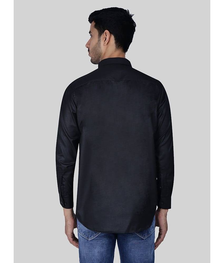 Comey Cotton Blend Regular Fit Full Sleeves Men's Formal Shirt - Brown ( Pack of 1 )