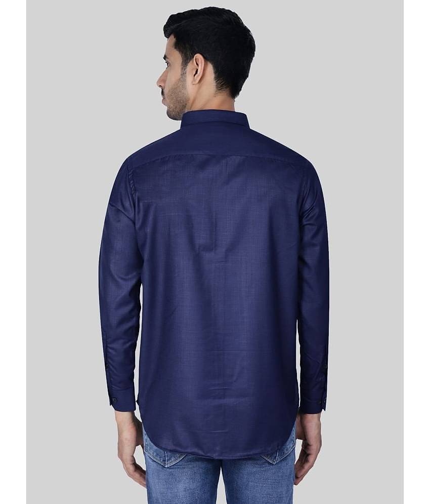 Comey Cotton Blend Regular Fit Full Sleeves Men's Formal Shirt - Brown ( Pack of 1 )