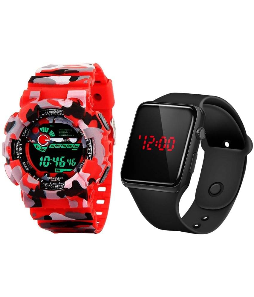 DECLASSE - Watches Combo For Men and Boys ( Pack of 2 ) DECLASSE - Watches Combo For Men and Boys ( Pack of 2 )