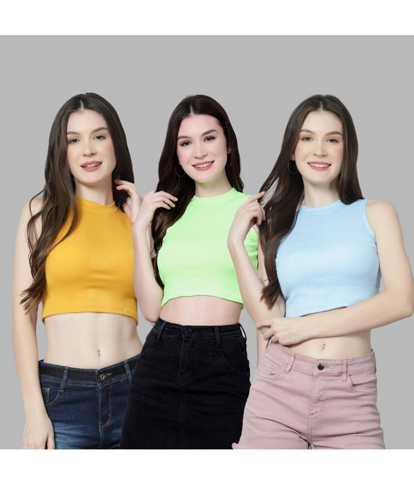 Diaz Women Cotton Solid Regular Fit Round Neck T-Shirt ( Multicolor ) Diaz Women Cotton Solid Regular Fit Round Neck T-Shirt ( Multicolor )