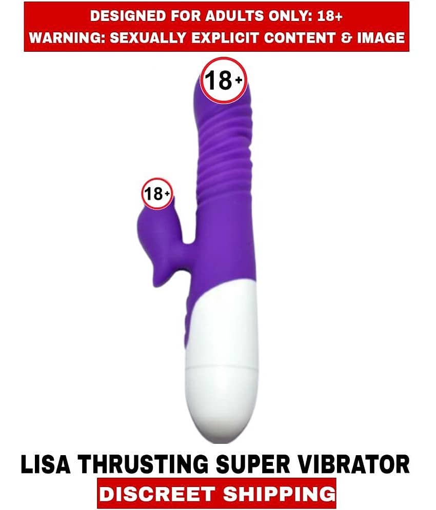 FEMALE ADULT SEX TOYS LISA SUPER THRUSTING G-SPOT RABBIT SILICON HITING VIBRATOR For Women FEMALE ADULT SEX TOYS LISA SUPER THRUSTING G-SPOT RABBIT SILICON HITING VIBRATOR For Women