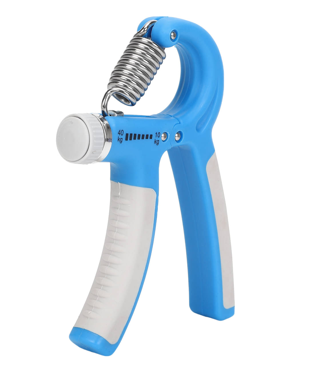     			Blue Adjustable Hand Grip Strengthener For Forearm Exercise Finger Exercise Power Gripper Gym Fitness Workout (Pack Of 1)