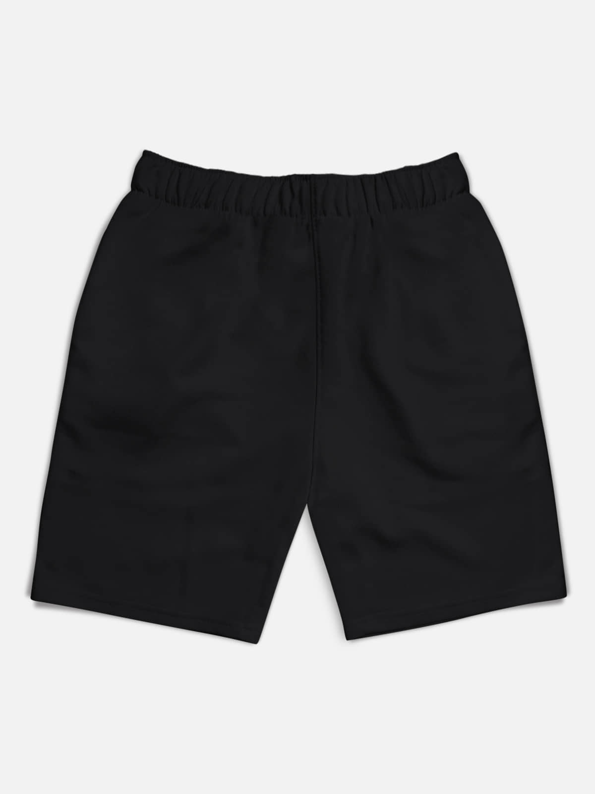 HELLCAT Pack of 1 Cotton Shorts For Boys ( Black ) - Shorts | Buy online on ZillyBuy