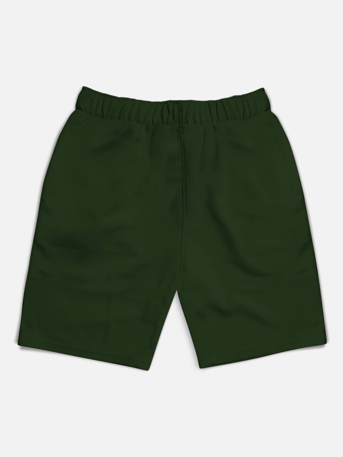     			HELLCAT Pack of 1 Cotton Blend Shorts For Boys ( Olive Green )
