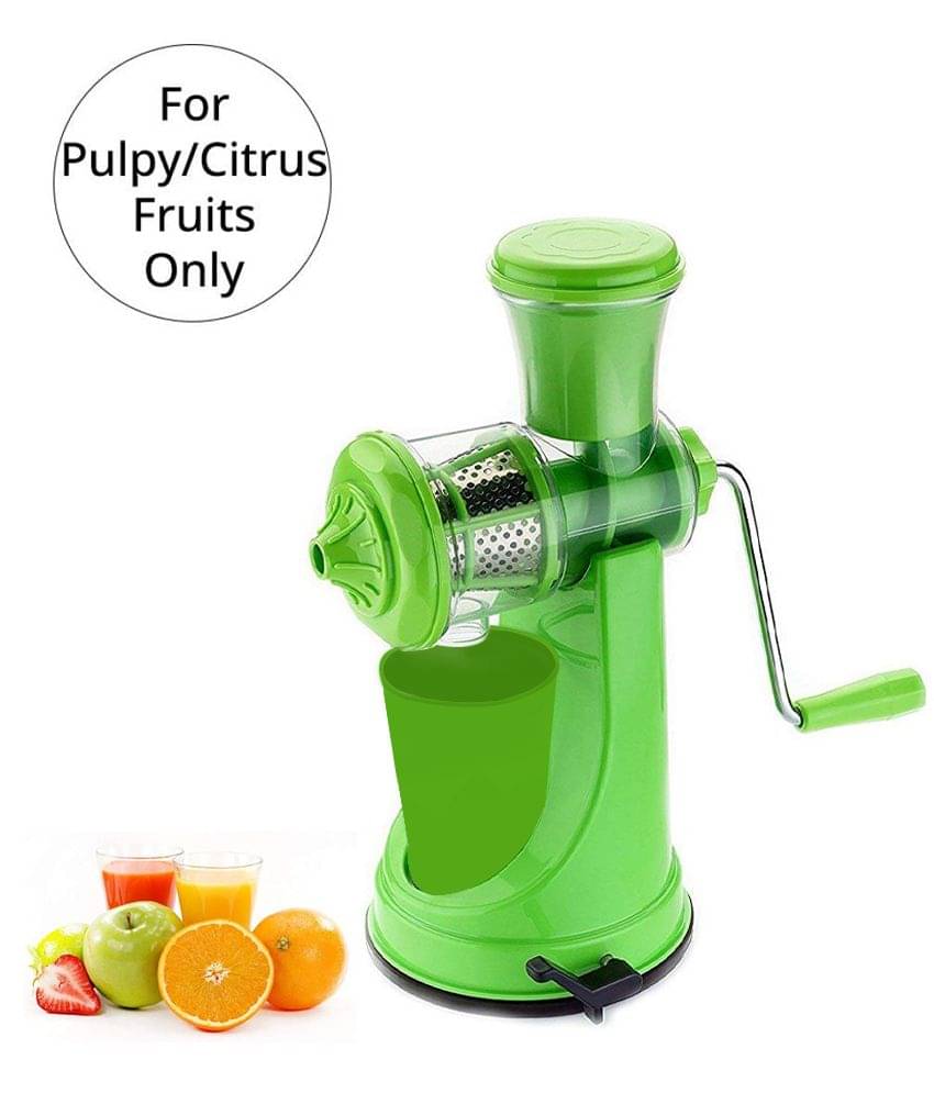 Analog Kitchenware Plastic Kitchen Manual Juicer for Pulpy Fruits, Dark Green (1U) Analog Kitchenware Plastic Kitchen Manual Juicer for Pulpy Fruits, Dark Green (1U)