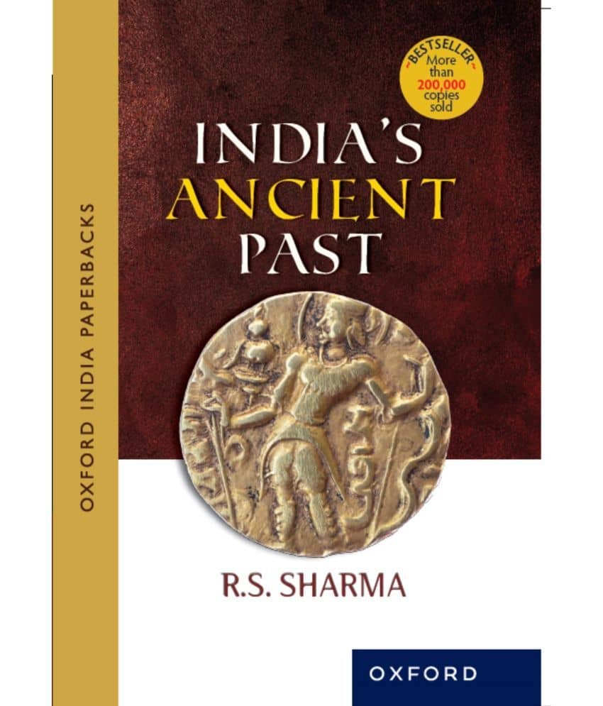 India's Ancient Past - RS Sharma with QR Code for Transparency App for UPSC and other State Public Services Examinations - 2023-24/Ed. [ENGLISH MEDIUM] Paperback – 2 April 2023