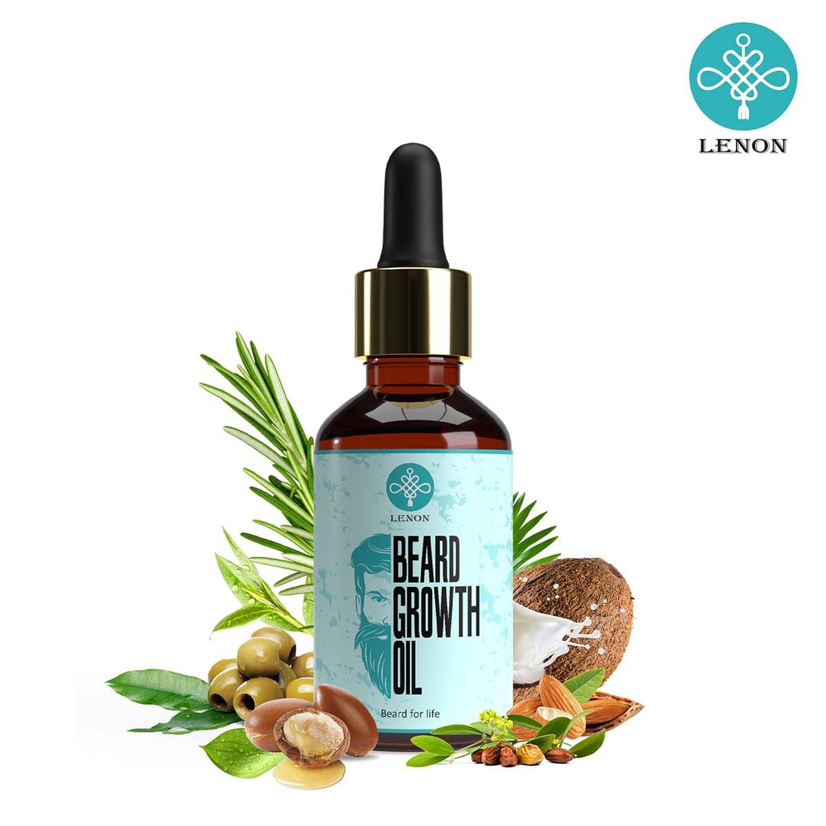 Lenon - 30mL Promotes Beard Growth Beard Oil ( Pack of 1 ) Lenon - 30mL Promotes Beard Growth Beard Oil ( Pack of 1 )